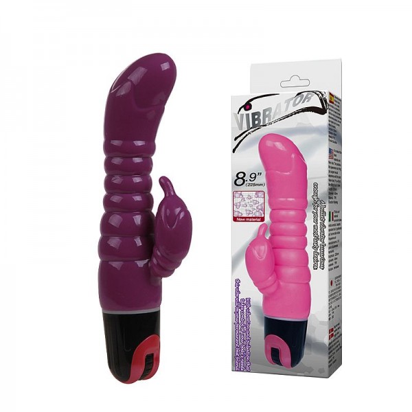  Vibrador Ponto G - Duplo Motor - MultiVelocidade ...