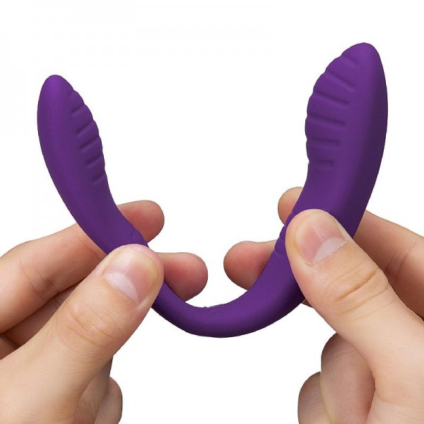Vibrador de Casal com controle Remoto - Hari - SI