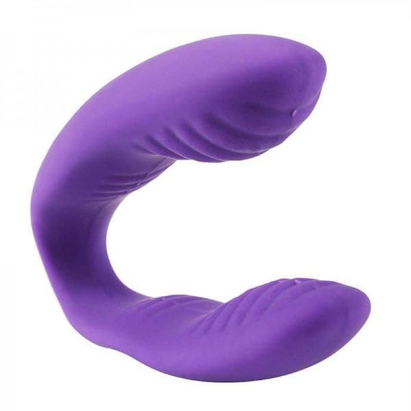 Vibrador de Casal com controle Remoto - Hari - SI