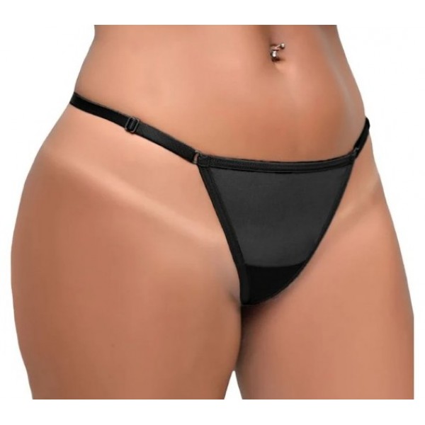 CALCINHA FIO DENTAL FRASE COME GOSTOSO QUE BRILHA NO ESCURO YAFFA