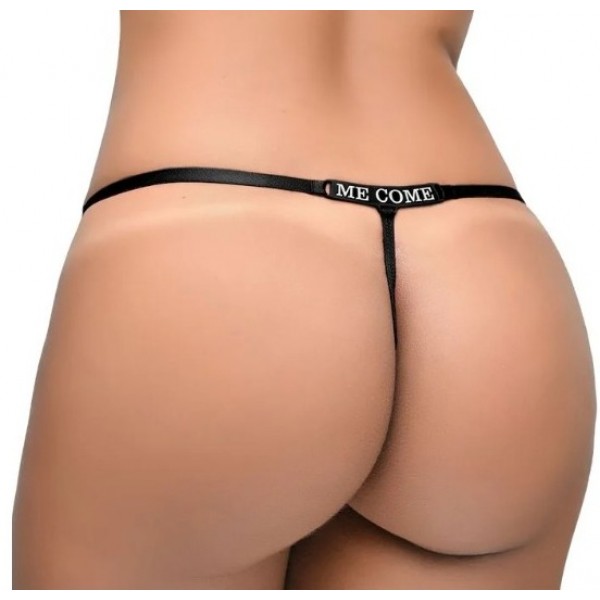 CALCINHA FIO DENTAL FRASE ME COME QUE BRILHA ...