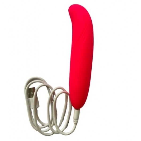 VIBRADOR GOLFINHO PONTO G RECARREGÁVEL COM 10 MODOS DE VIBRAÇÃO YAFFA