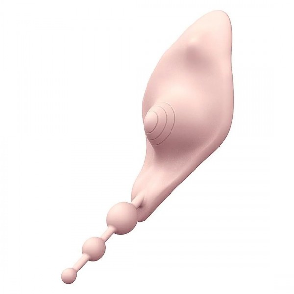 VIBRADOR DE CALCINHA EM FORMATO DE ARRAIA POR APLICATIVO SEXY IMPORT