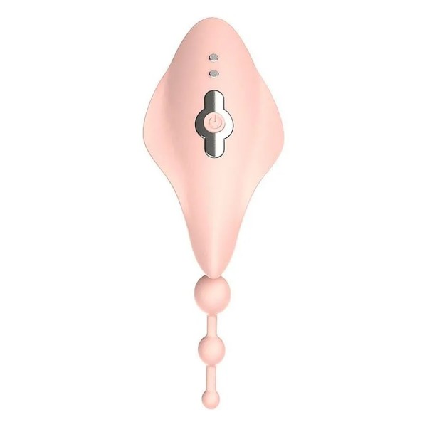 VIBRADOR DE CALCINHA EM FORMATO DE ARRAIA POR APLICATIVO SEXY IMPORT