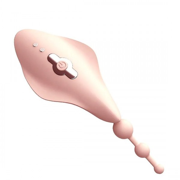 VIBRADOR DE CALCINHA EM FORMATO DE ARRAIA POR...