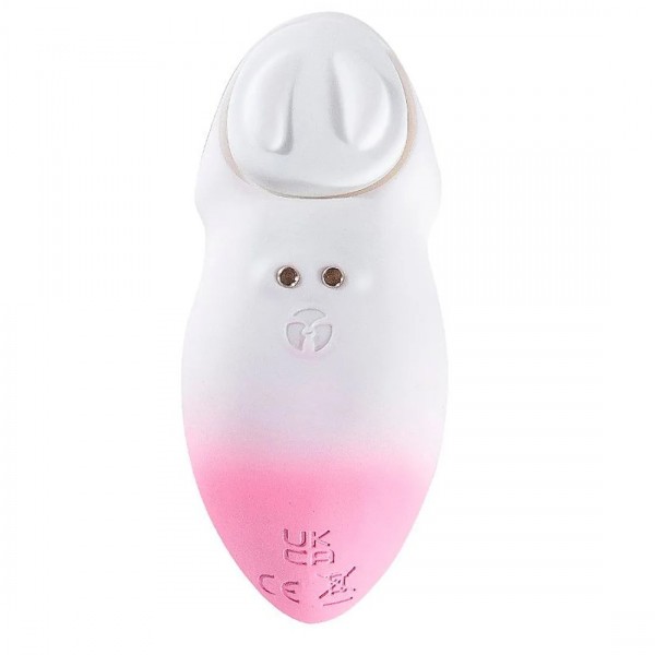 VIBRADOR DE CALCINHA LOVER RABBIT COM 7 VIBRA...