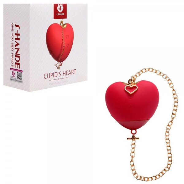 SUGADOR CORAÇÃO CUPIDS HEART S-HANDE SEXY I...