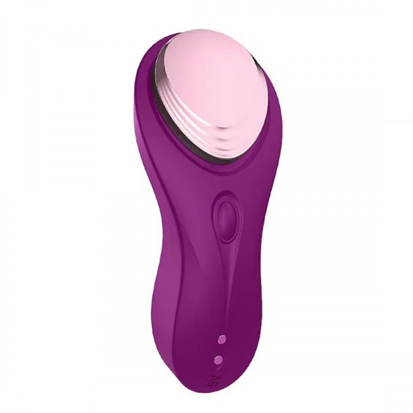 VIBRADOR DE CALCINHA COM 9 MODOS DE VIBRAÇÃ...