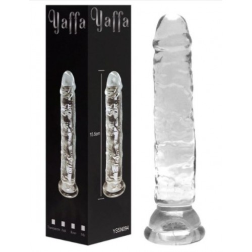  PÊNIS REALÍSTICO COM VENTOSA YAFFA YSSN094...