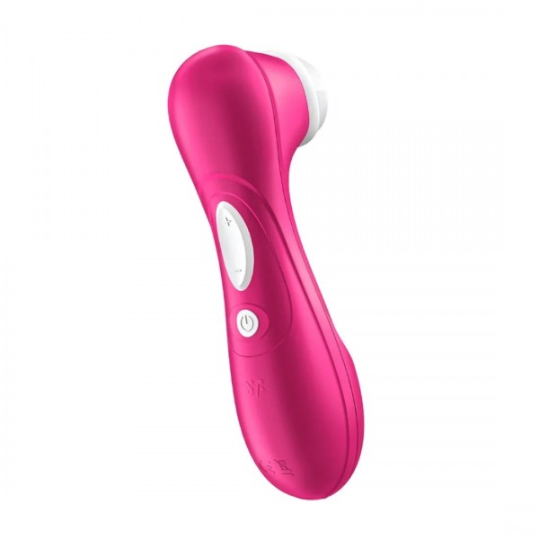 SUGADOR CLITORIANO PRO 2 COM 11 MODOS DE PULSAÇÃO SATISFYER