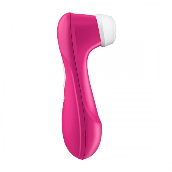 SUGADOR CLITORIANO PRO 2 COM 11 MODOS DE PULSAÇÃO SATISFYER