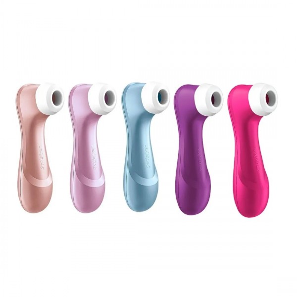 SUGADOR CLITORIANO PRO 2 COM 11 MODOS DE PULSAÇÃO SATISFYER
