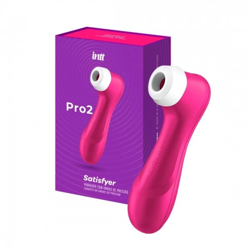 SUGADOR CLITORIANO PRO 2 COM 11 MODOS DE PULS...