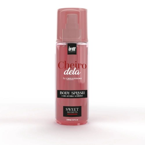 CHEIRO DELA BODY SPLASH COM AROMA SEDUTOR LIN...