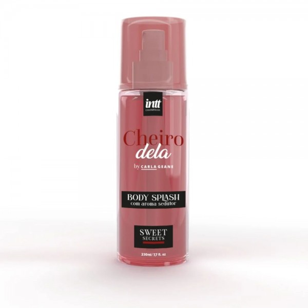 CHEIRO DELA BODY SPLASH COM AROMA SEDUTOR LINHA SW...
