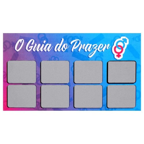 JOGO RASPADINHA GUIA DO PRAZER HÉTERO UNITÁ...