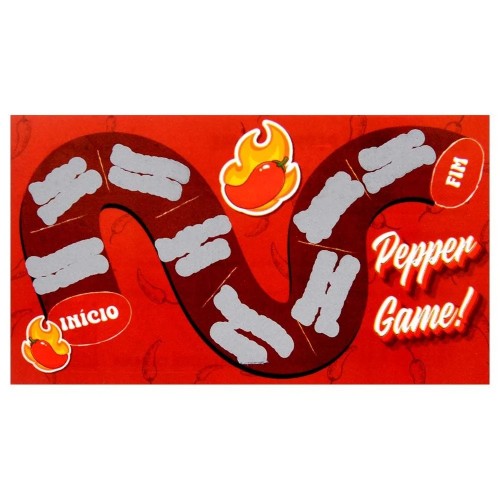 JOGO RASPADINHA PEPPER GAME UNITÁRIA SENSUAL...