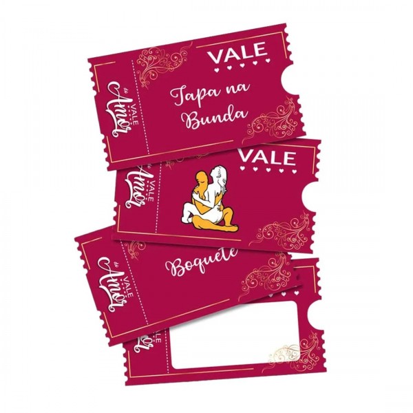 JOGO PARA CASAIS VALE DO AMOR COM 20 CARTAS DIVERS...