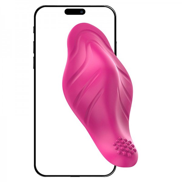 VIBRADOR DE CALCINHA Á DISTÂNCIA POR APLICATIVO STELLA  SEXY IMPORT