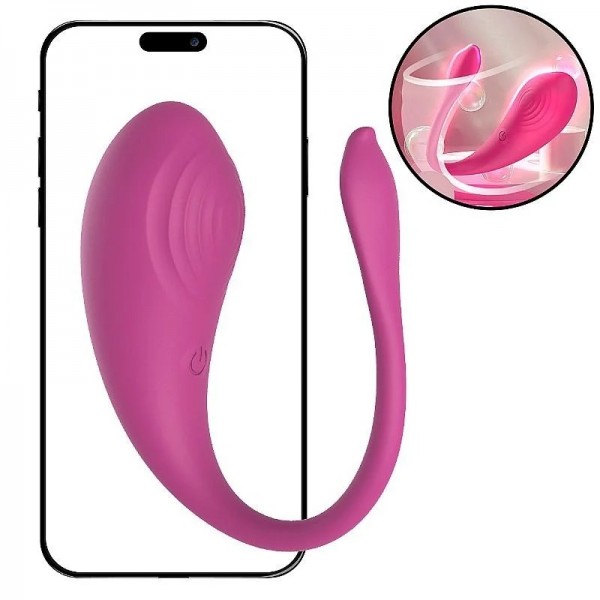 BULLET POR APLICATIVO COM 9 MODOS DE VIBRAÇÃO TADPOLE SEXY IMPORT 