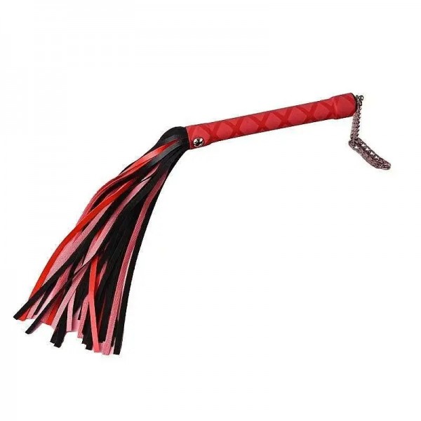 CHICOTE EM TIRAS LUXO DUAS CORES SEXY IMPORT