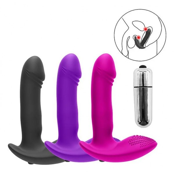 ESTIMULADOR DE PRÓSTATA COM VIBRAÇÃO ÚNICA SEXY IMPORT