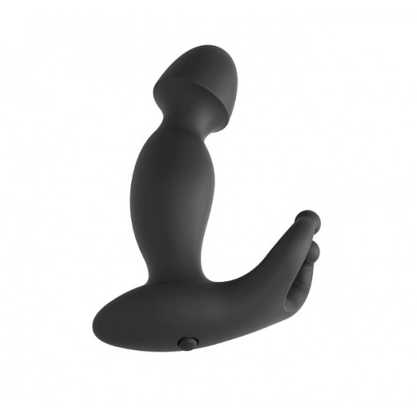 ESTIMULADOR DE PRÓSTATA COM ANEL 13,8X 3CM SEXY IMPORT