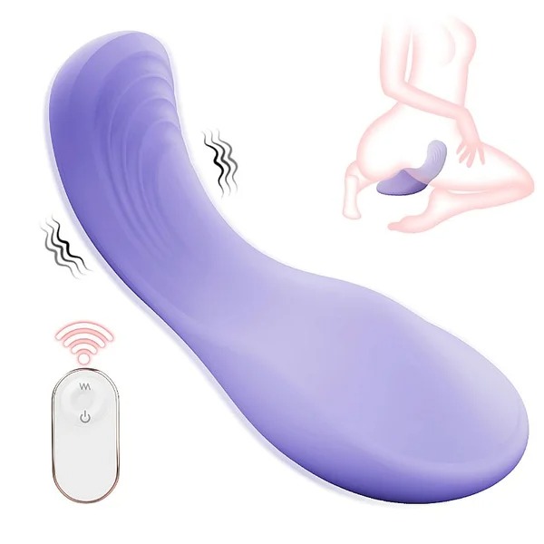 VIBRADOR DE CADEIRA/CALCINHA COM CONTROLE REMOTO CUSH VIBE S-HANDE