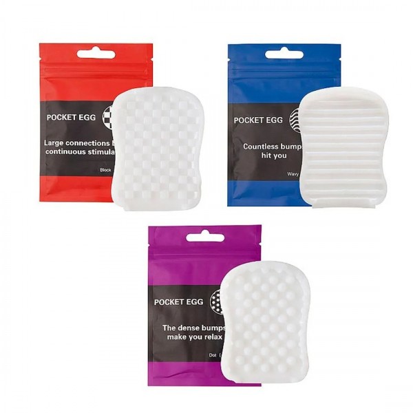 EGG POCKET MASTURBADOR MASCULINO DE BOLSO COM TEXTURA SEXY IMPORT