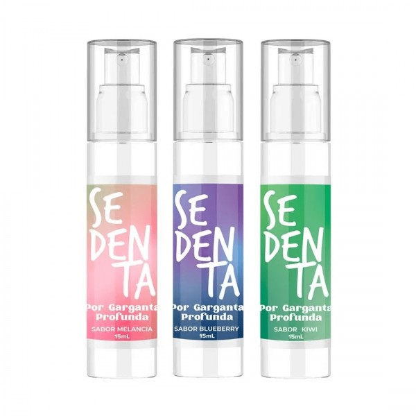 SEDENTA POR GARGANTA PROFUNDA DESSENSIBILIZANTE ORAL EXTRA FORTE 18ML PEPPER BLEND