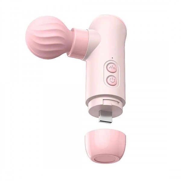 VIBRADOR E SUGADOR PISTOLA 12 VIBRAÇÕES E PULSAÇÃO SEXY IMPORT