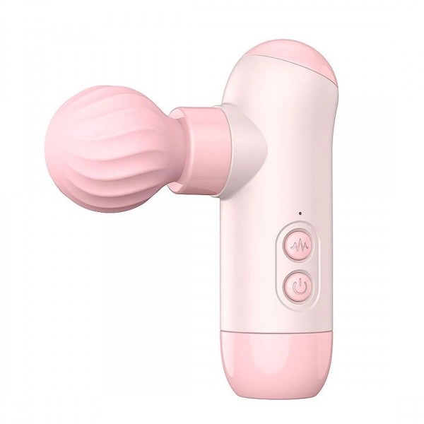 VIBRADOR E SUGADOR PISTOLA 12 VIBRAÇÕES E PULSA�...