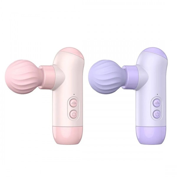 VIBRADOR E SUGADOR PISTOLA 12 VIBRAÇÕES E PULSAÇÃO SEXY IMPORT