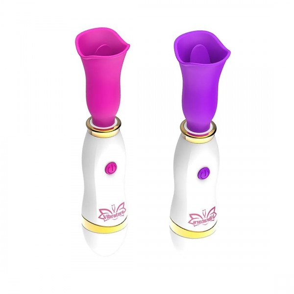 VIBRADOR COM LÍNGUA 12 MODOS DE VIBRAÇÃO SEXY IMPORT