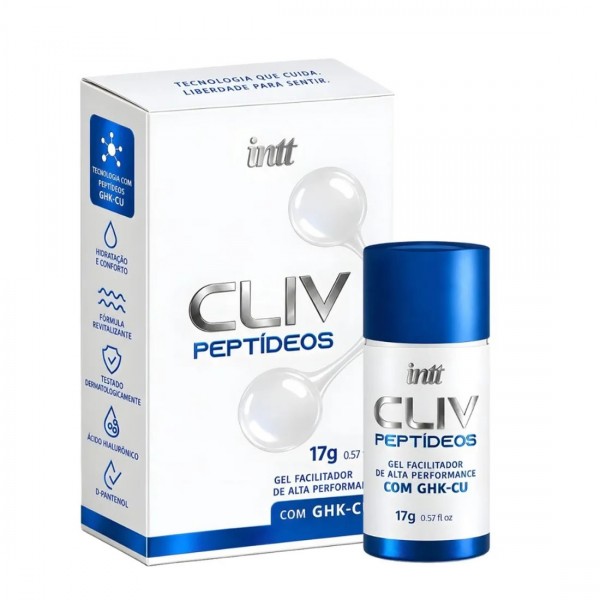 CLIV PEPTÍDEOS GEL DESSENSIBILIZANTE ANAL 17G INT...