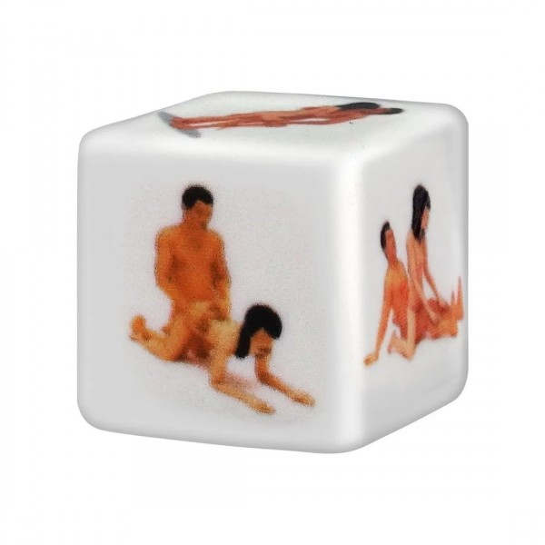 HETERO COLOR DADO POSIÇÃO DIVERSÃO AO CUBO