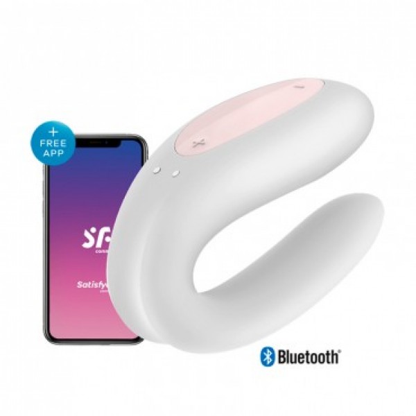 VIBRADOR CASAL DOUBLE JOY SATISFYER