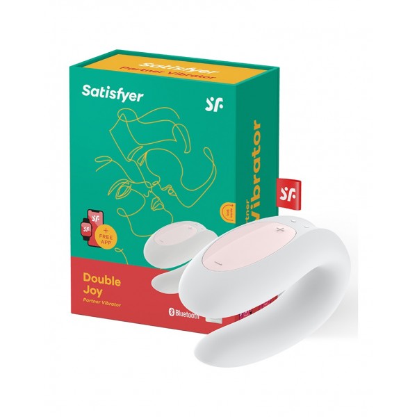 VIBRADOR CASAL DOUBLE JOY SATISFYER
