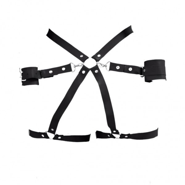 CINTA COM ALGEMAS HARNESS