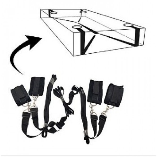 SEPARADOR ALGEMA E TORNOZELEIRA PARA CAMA SEXY IMPORT