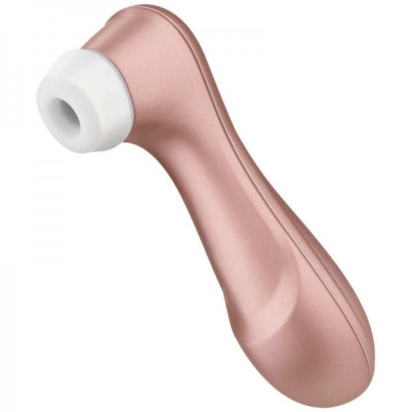 SUGADOR CLITORIANO PRO 2 COM 11 MODOS DE PULSAÇÃO SATISFYER