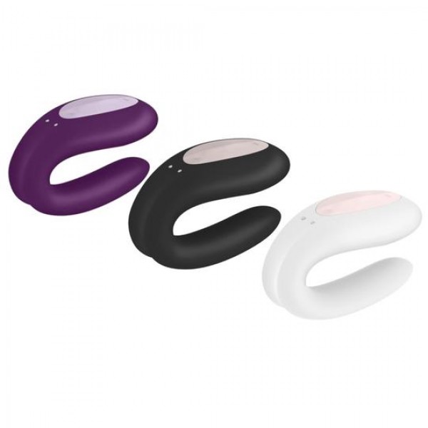 VIBRADOR CASAL DOUBLE JOY SATISFYER