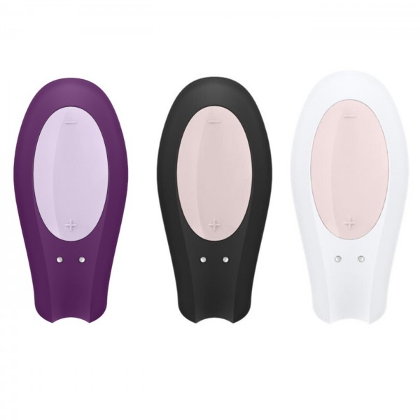 VIBRADOR CASAL DOUBLE JOY SATISFYER