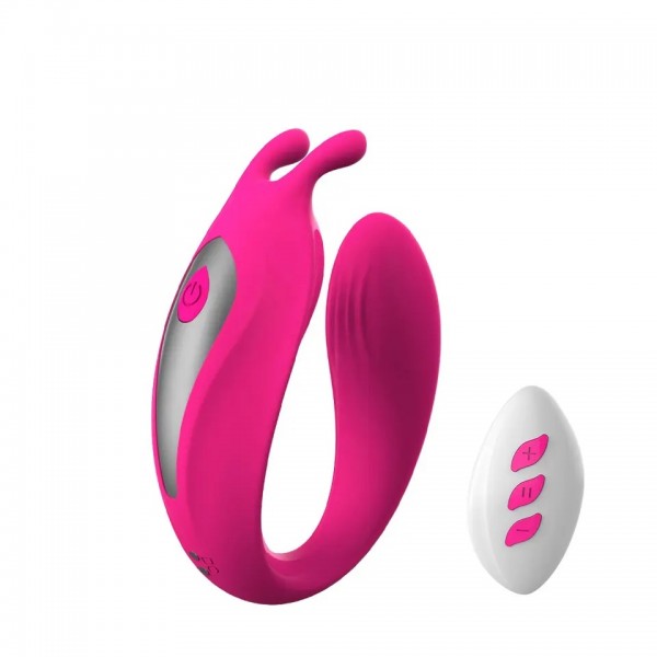 VIBRADOR CASAL COM CONTROLE REMOTO MODY 12 VI...