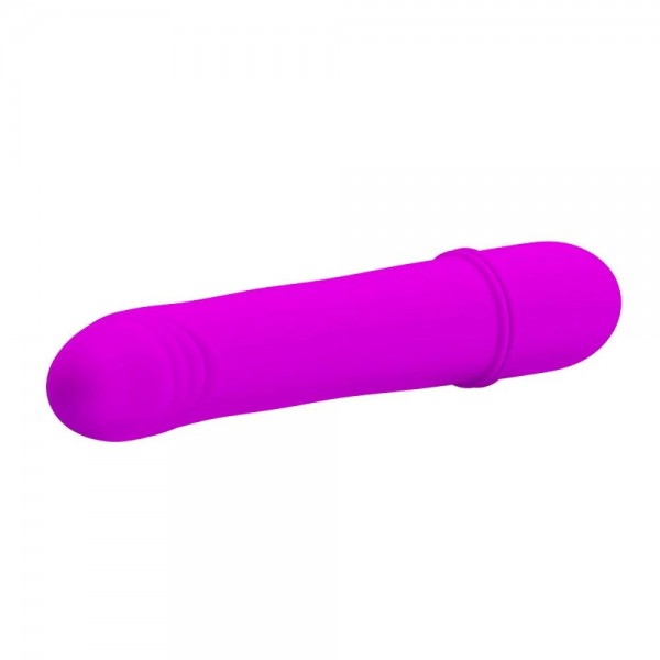 VIBRADOR BECK COM 10 MODOS DE VIBRAÇÕES PRETTY LOVE 