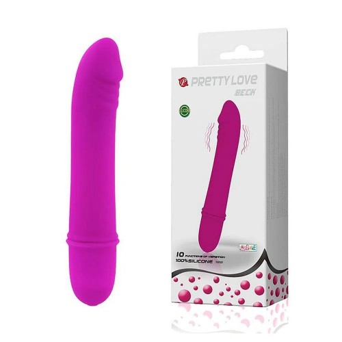 VIBRADOR BECK COM 10 MODOS DE VIBRAÇÕES PRE...