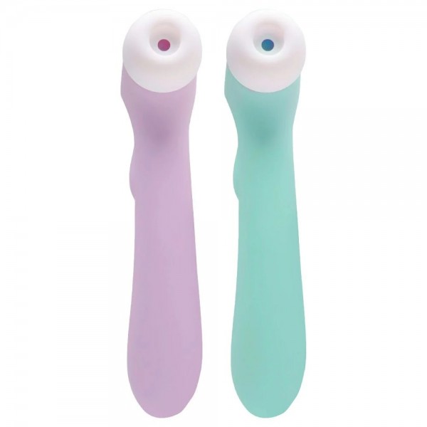 VIBRADOR E SUGADOR HAMMER RABBIT S-HANDE SEXY IMPORT