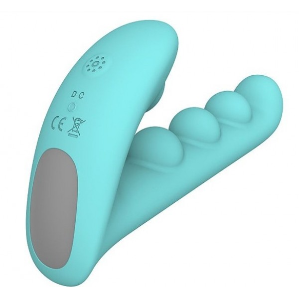 VIBRADOR PONTO G E CLITÓRIS COM GOMOS SEXY IMPORT