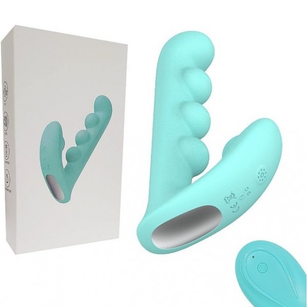 VIBRADOR PONTO G E CLITÓRIS COM GOMOS SEXY I...