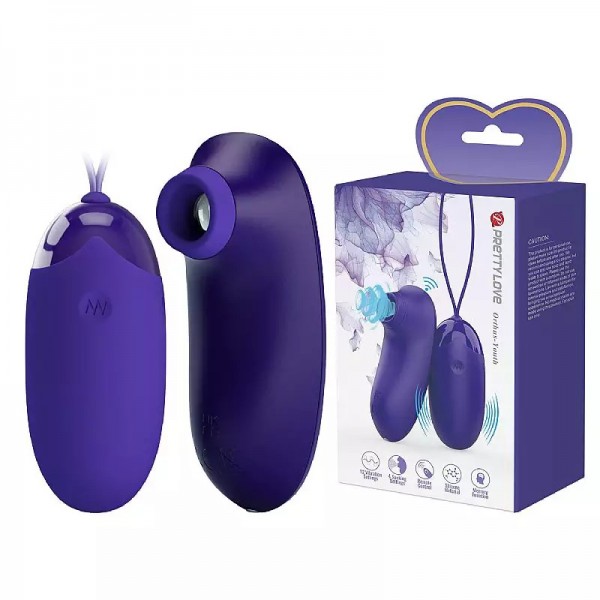 BULLET E SUGADOR CLITORIANO ORTHUS YOUTH PRET...
